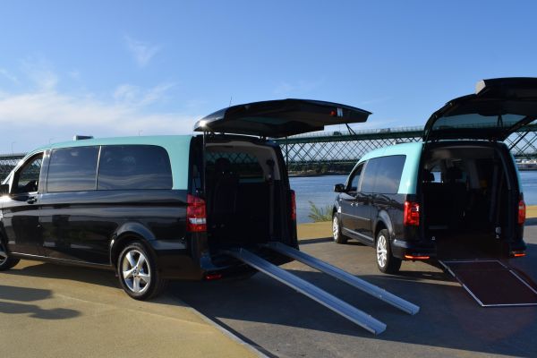 Viana Castelo taxi taxis táxis táxi  transporte pessoas cadeira de rodas táxis